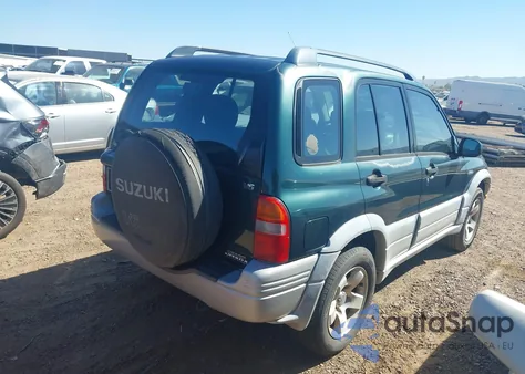 1999 Suzuki Grand Vitara Jlx/Jlx+ from USA, damaged, VIN JS3TD62V8X4116354